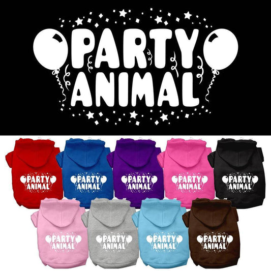 Pet Hoodie "Party Animal"